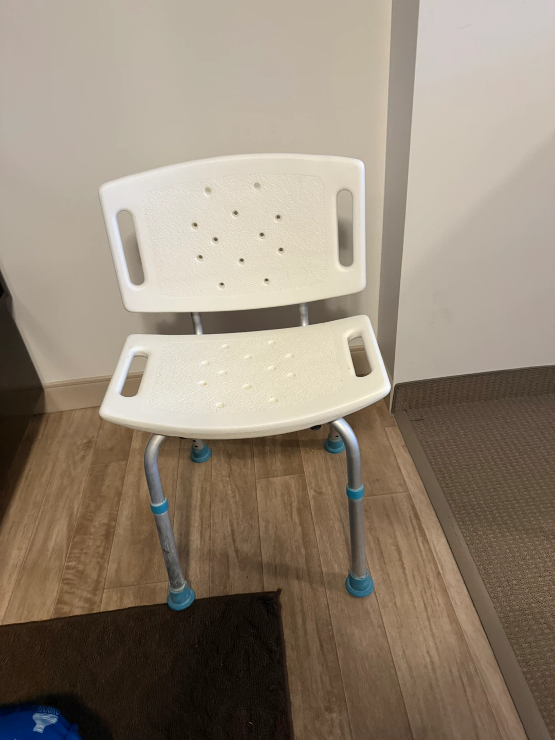 White Bath/Shower Chair