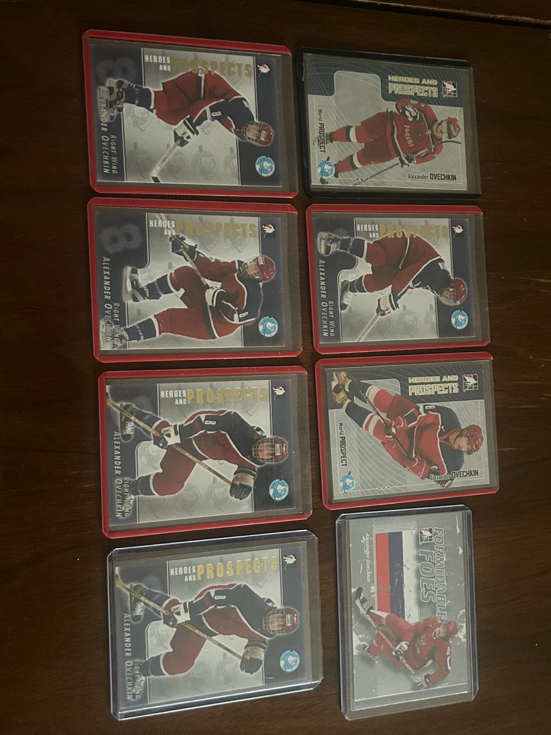 Alexander Ovechkin Heroes and Prospects Hockey Cards
