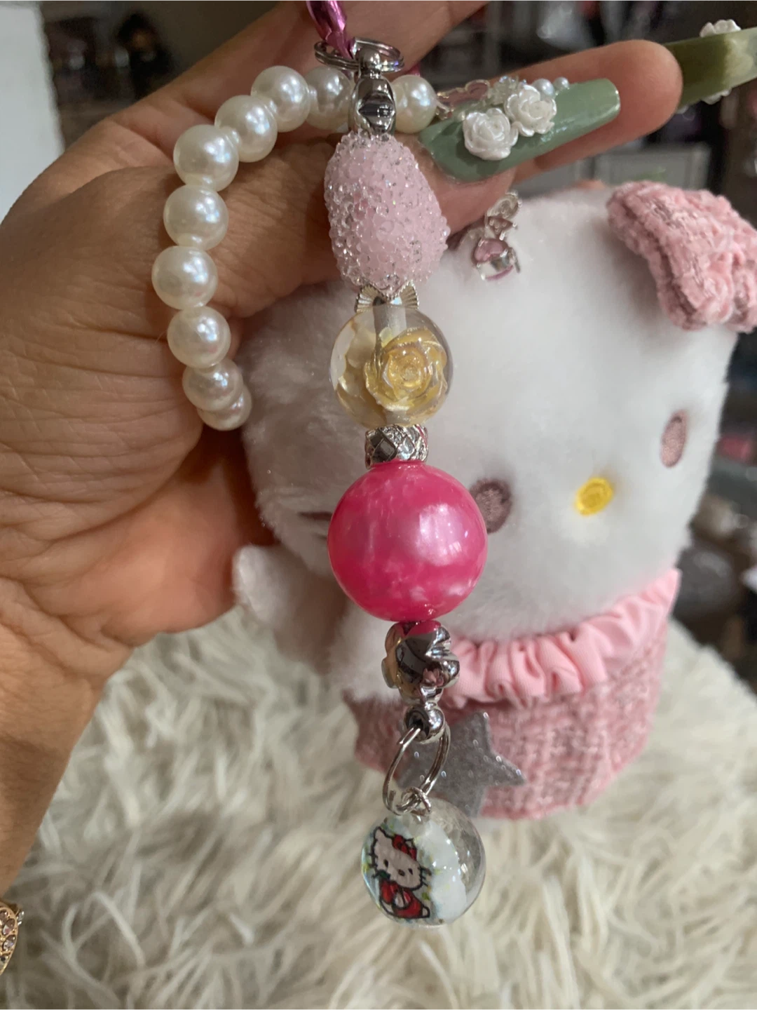 Hello Kitty Plush Charm - photo 2