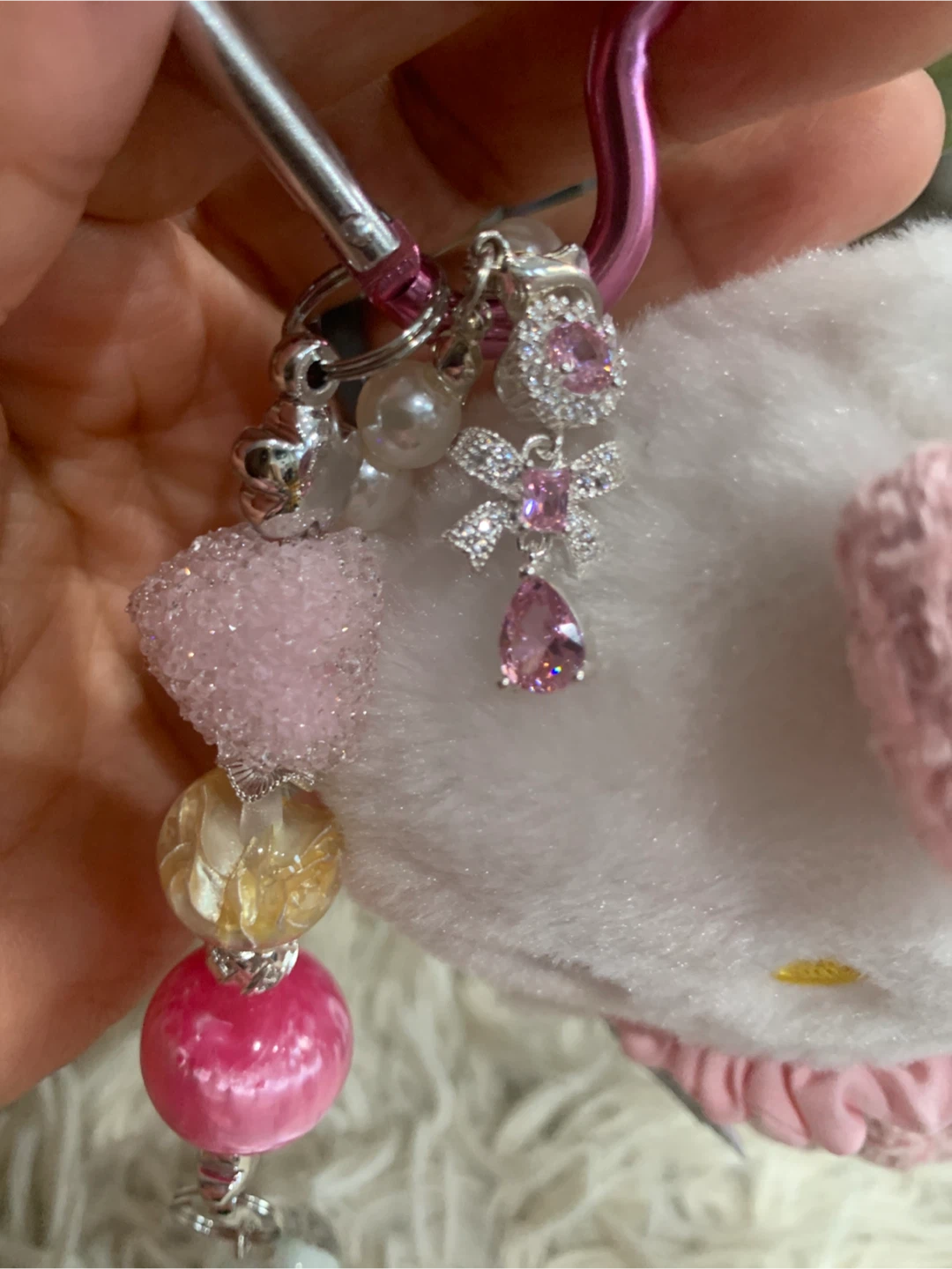 Hello Kitty Plush Charm - photo 3