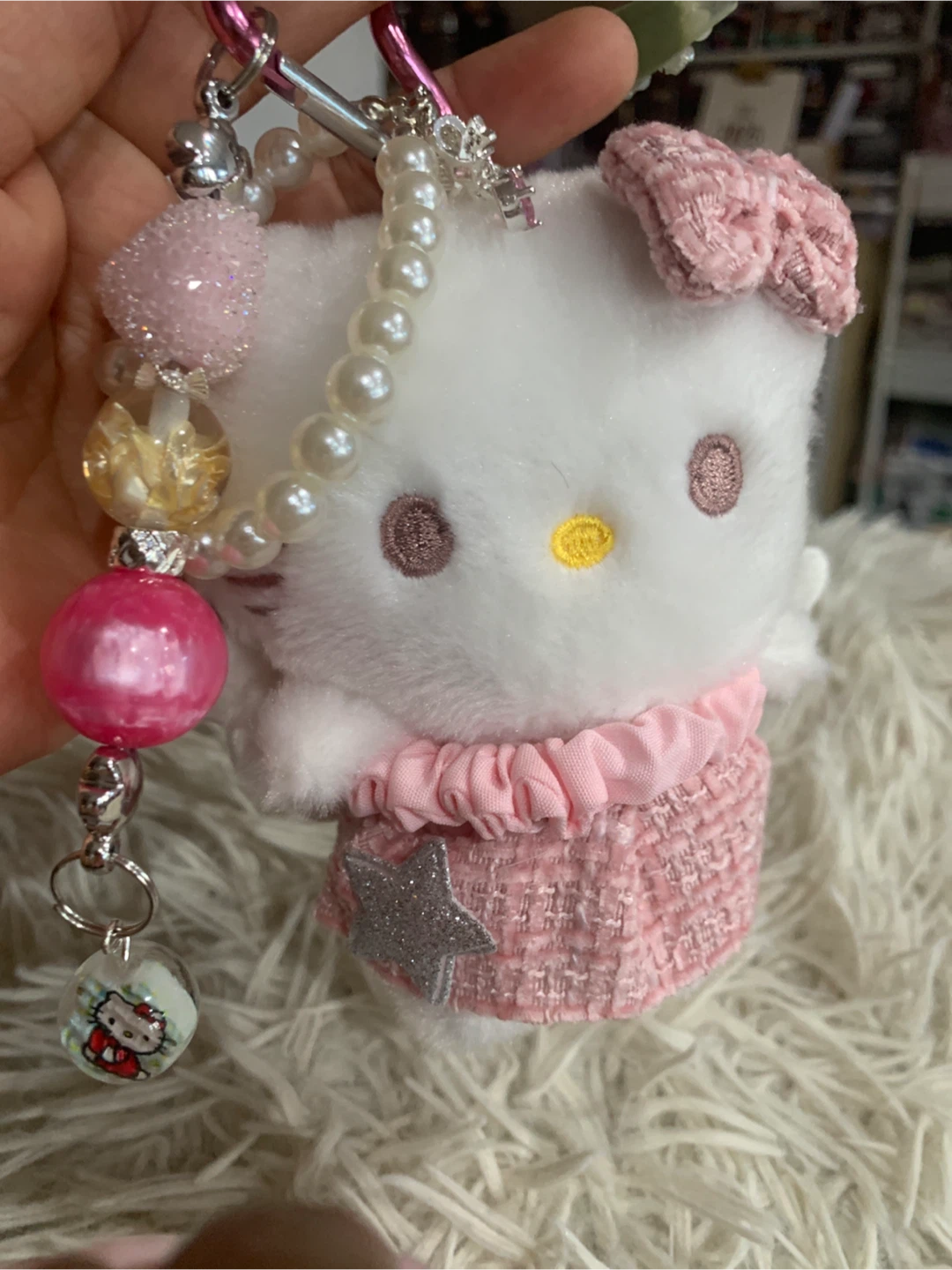 Hello Kitty Plush Charm