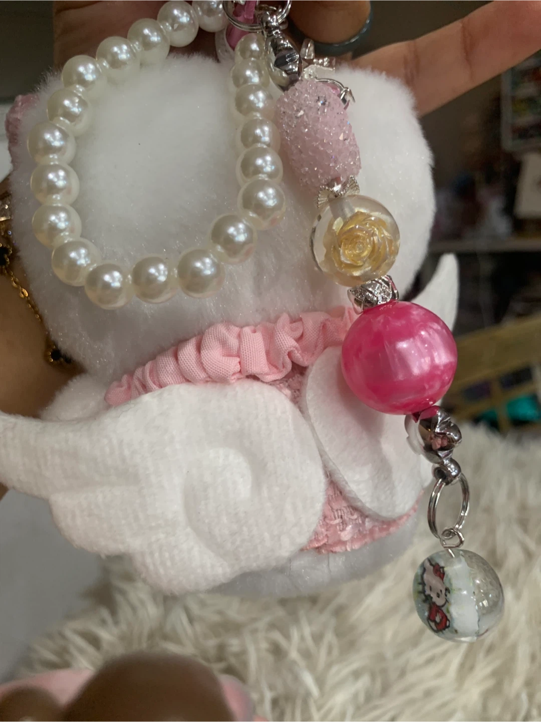 Hello Kitty Plush Charm - photo 4