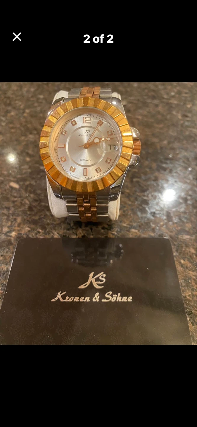 ✨Kronen & Söhne Automatic Mans Watch - photo 2