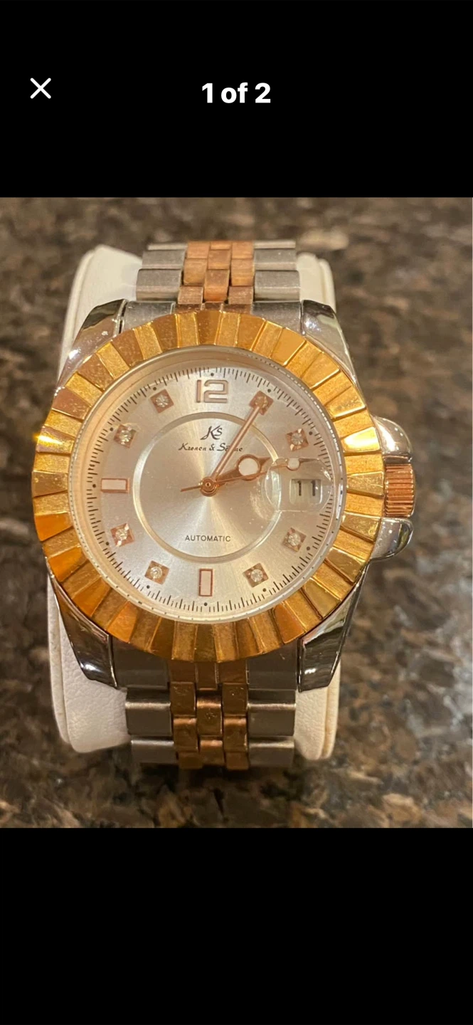 ✨Kronen & Söhne Automatic Mans Watch