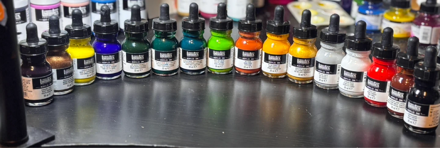 Liquitex® Professional Acrylic INK lot of 16