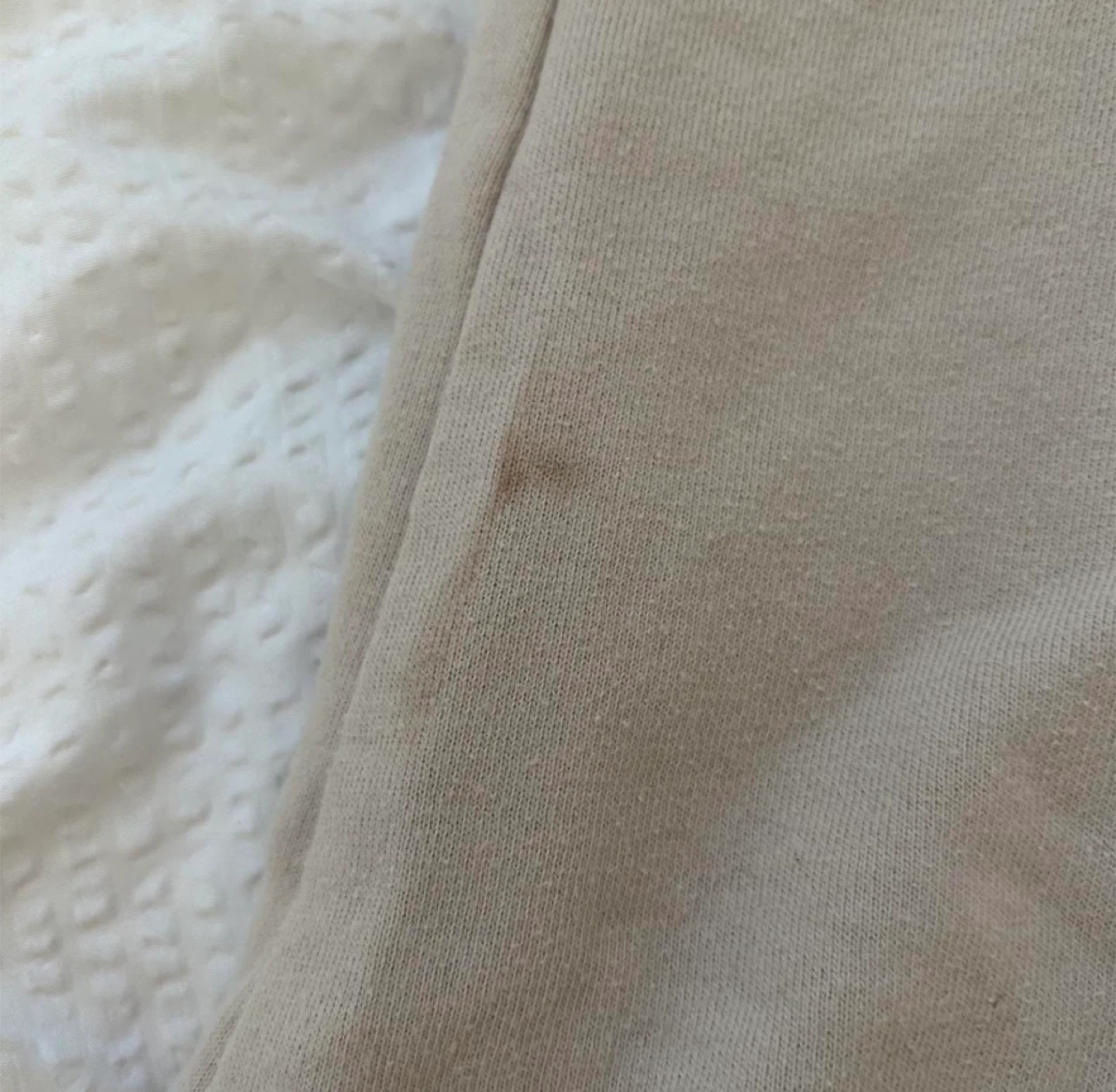 Beige Cargo Sweatpants - photo 4