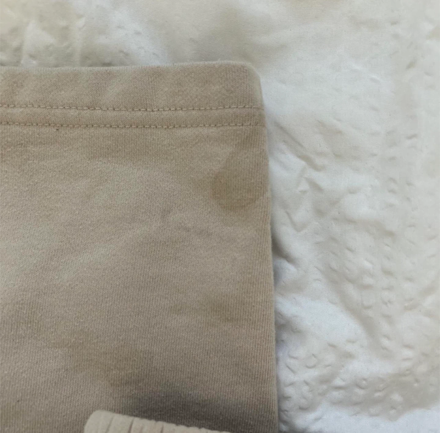 Beige Cargo Sweatpants - photo 2