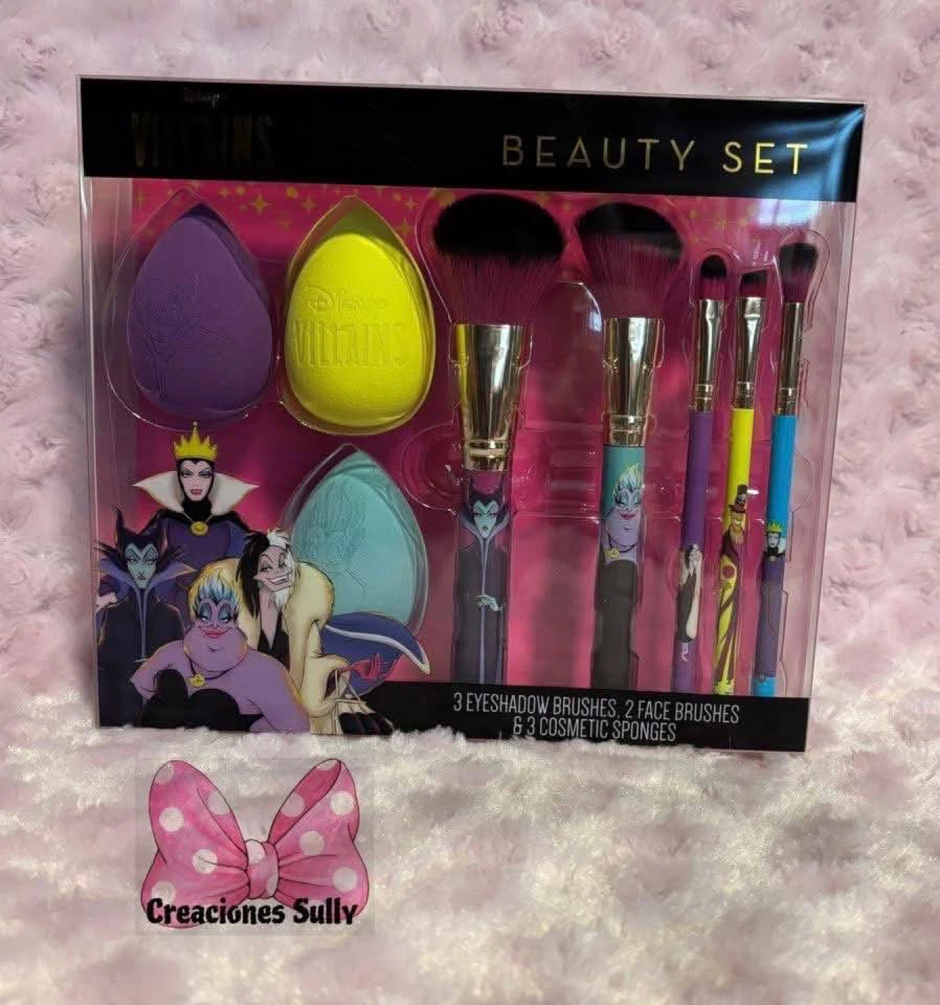 Disney Villains Beauty Set (New)