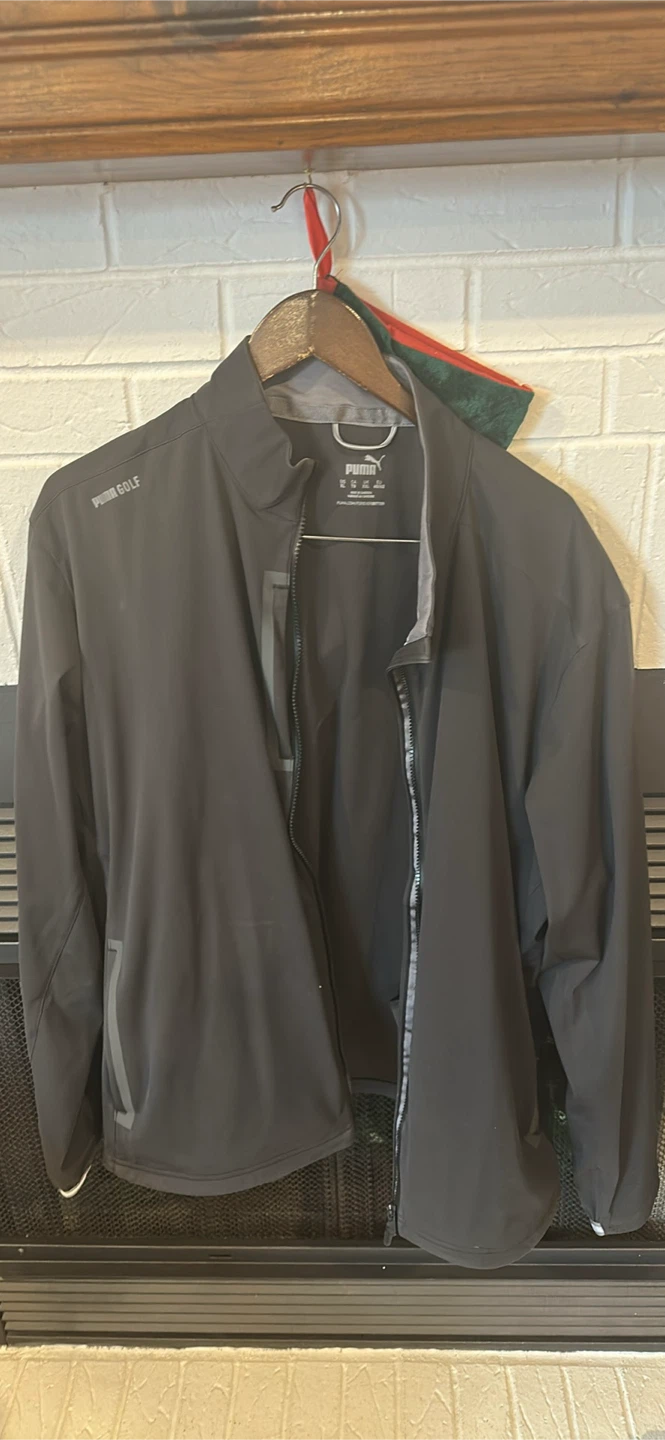 Puma Golf Jacket - Black