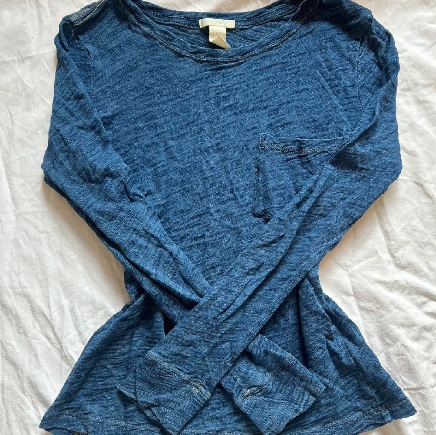 Blue Long Sleeve T-Shirt