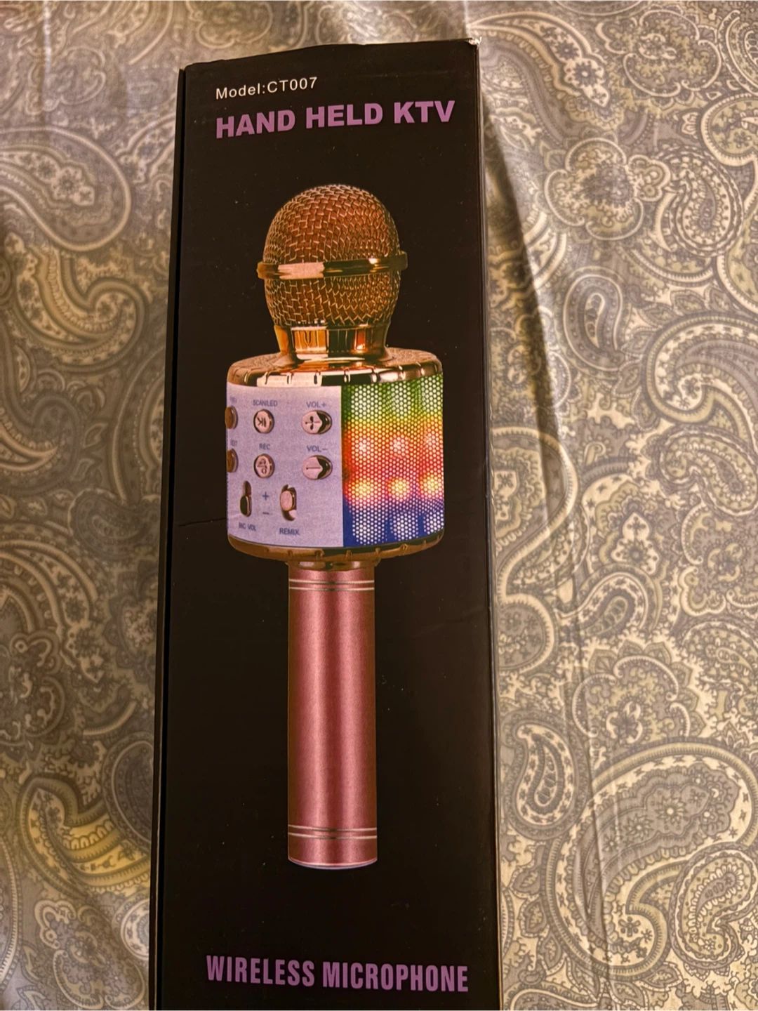 Hand Held KTV Wireless Microphone CT007