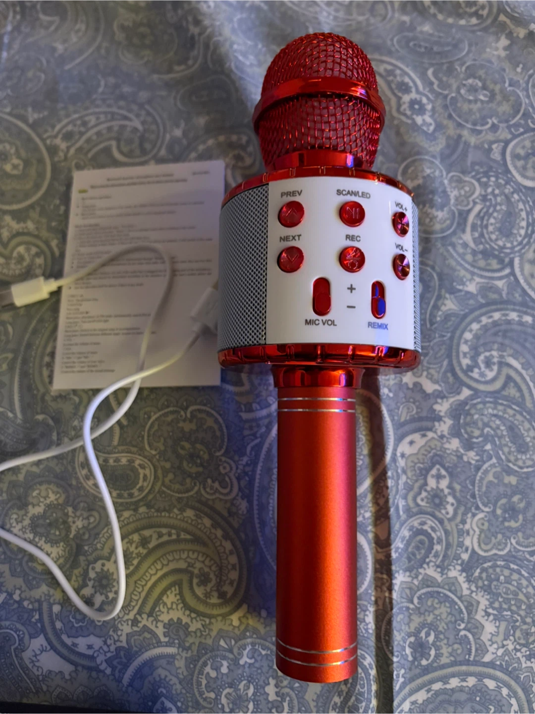 Hand Held KTV Wireless Microphone CT007 - photo 2