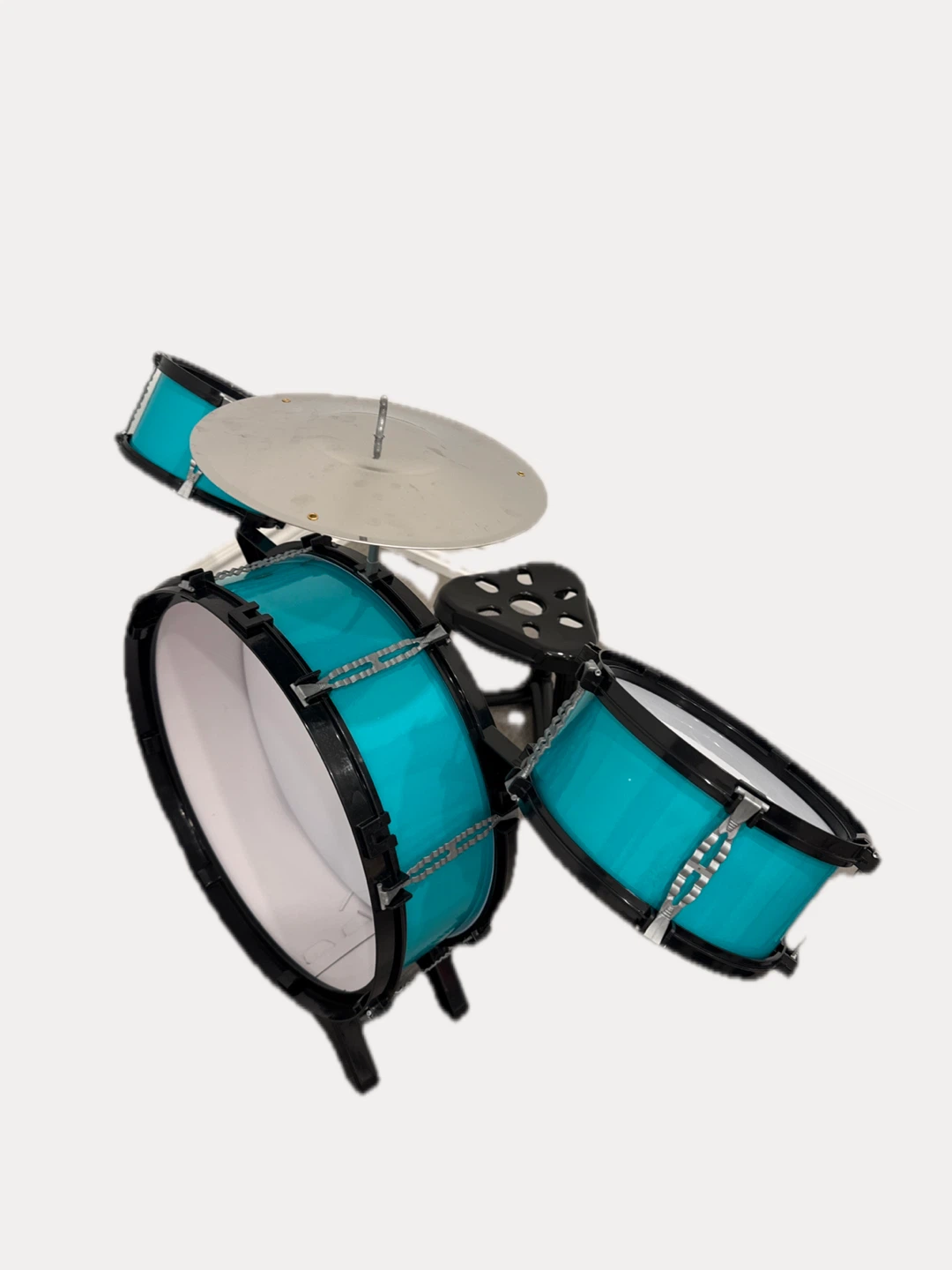 Alex Music Drum Set with Stool - photo 2