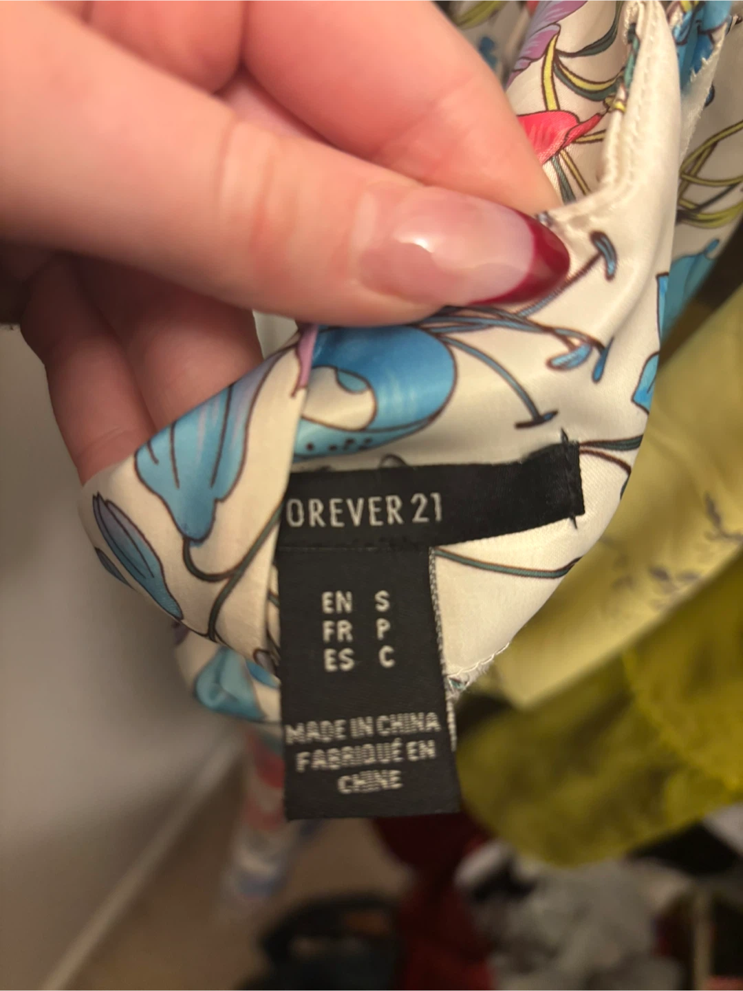Forever 21 Floral Dress - Size Small