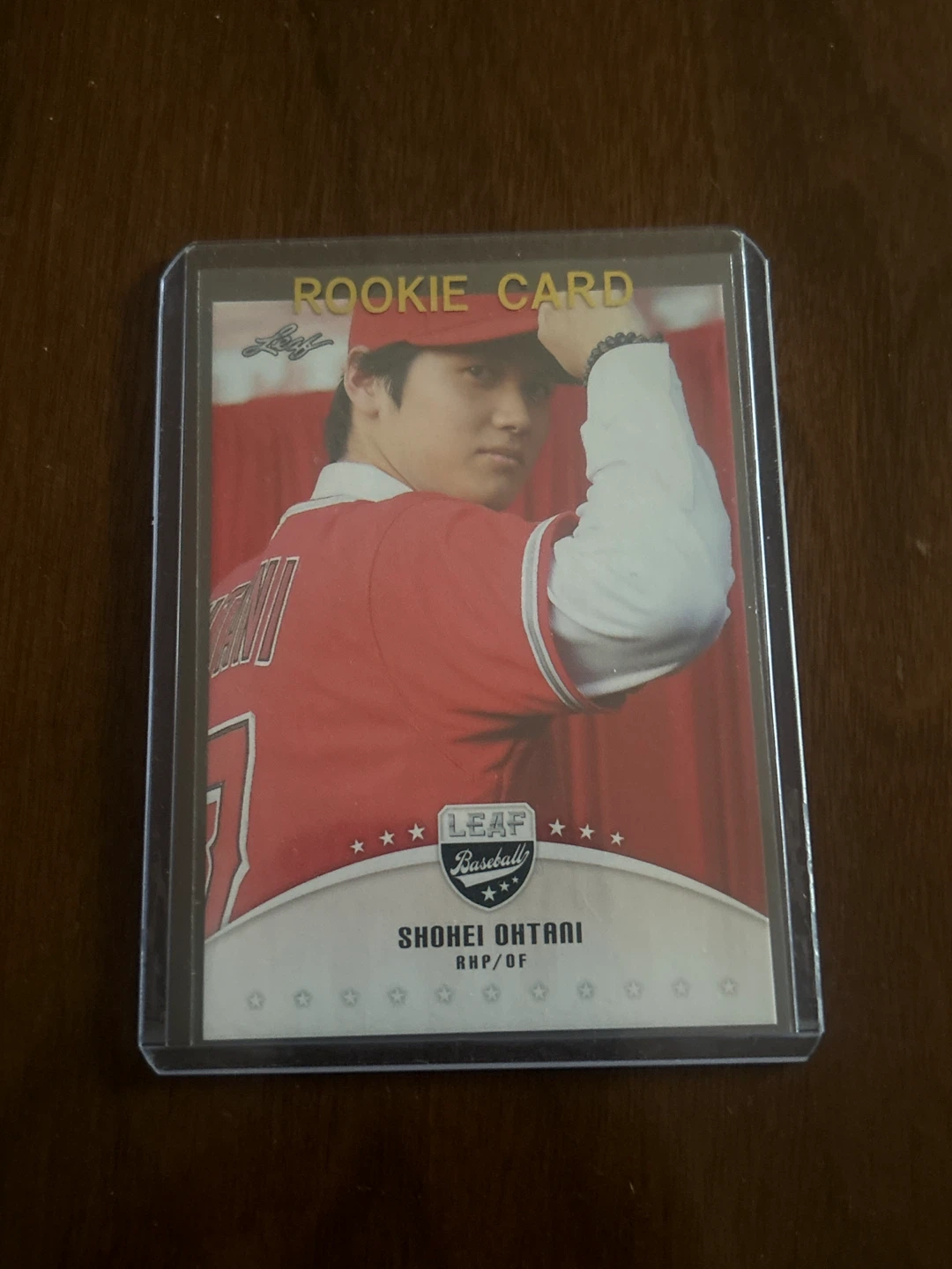 Shohei Ohtani Rookie Card - Leaf Baseball