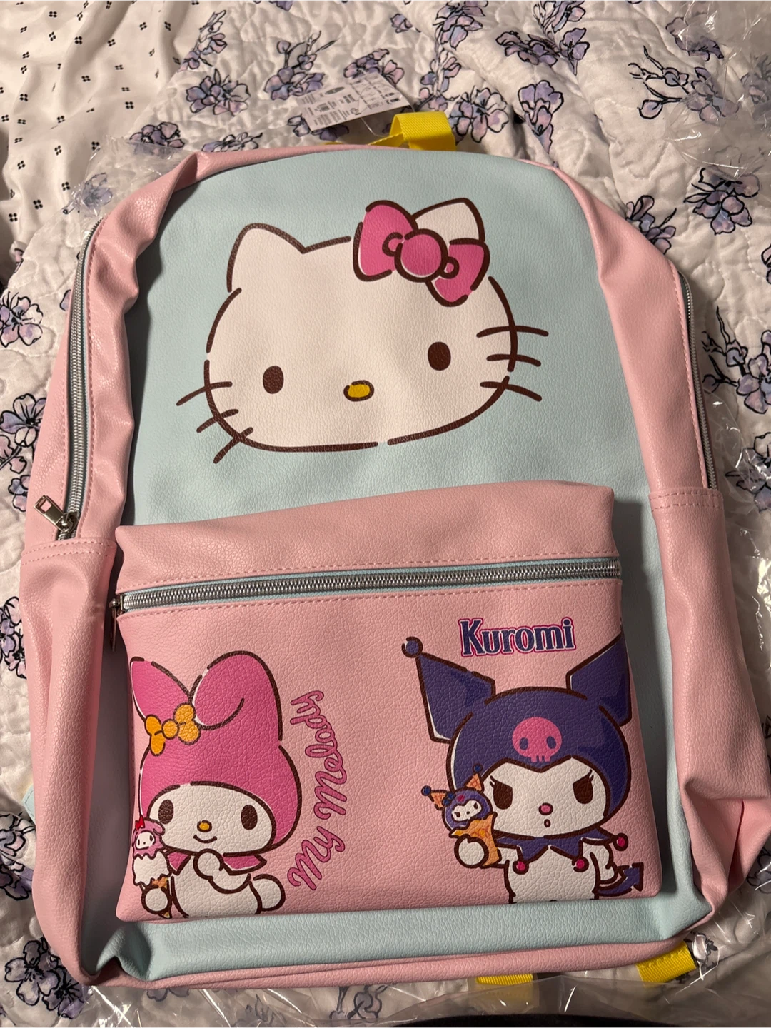 Hello Kitty, Kuromi, My Melody Backpack