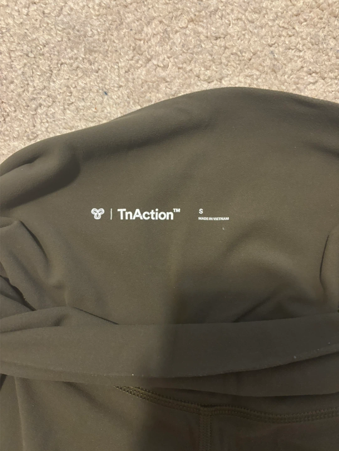 TNAction Olive Green Leggings - Size S
