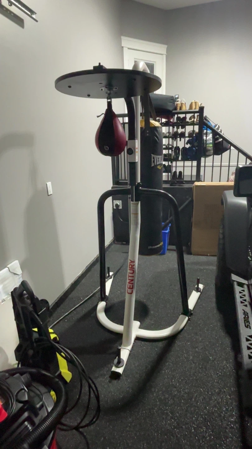 Everlast Heavy Bag & Century Speed Bag with Platform stand - photo 2