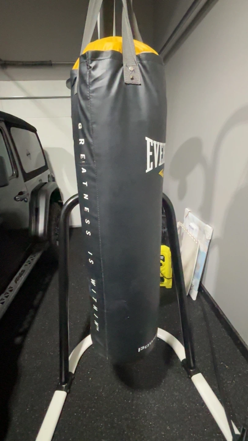 Everlast Heavy Bag & Century Speed Bag with Platform stand - photo 4