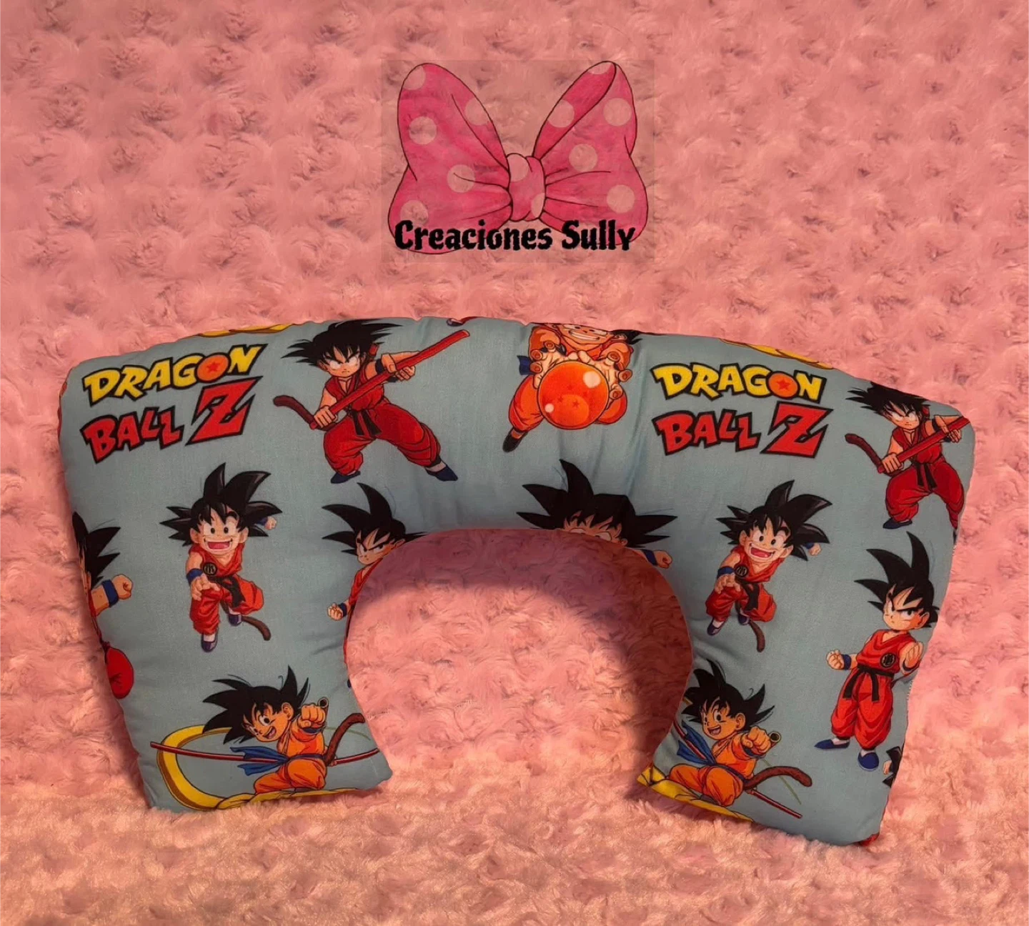 Dragon Ball Z Neck Pillow