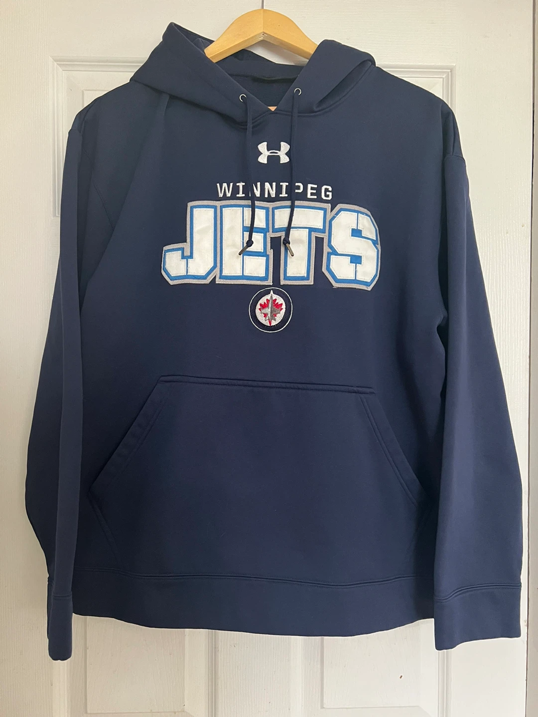Under Armour Winnipeg Jets Hoodie - Large