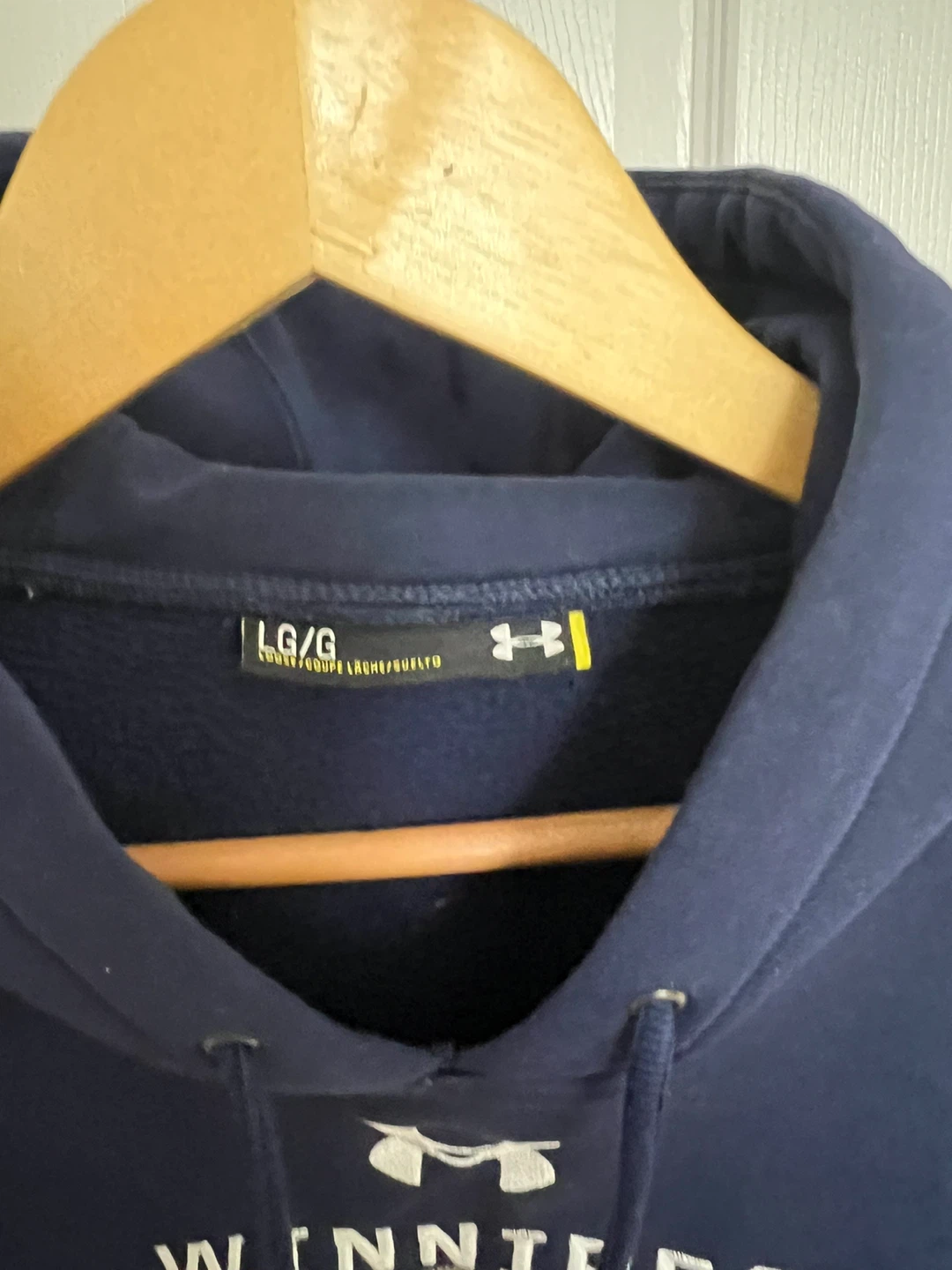 Under Armour Winnipeg Jets Hoodie - Large - photo 3