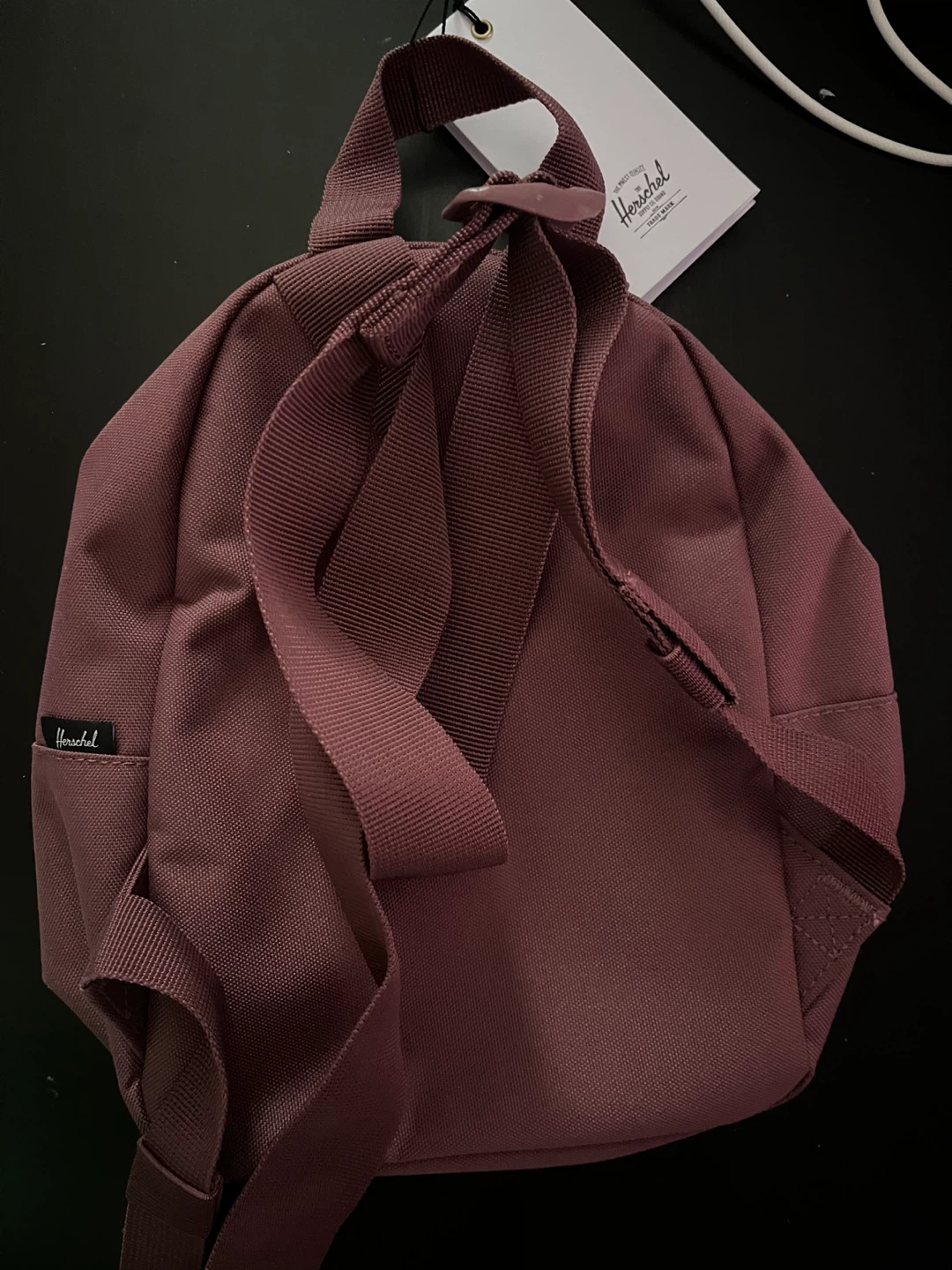 Herschel Classic Mini Backpack - Rose (Need Gone ASAP) - photo 2