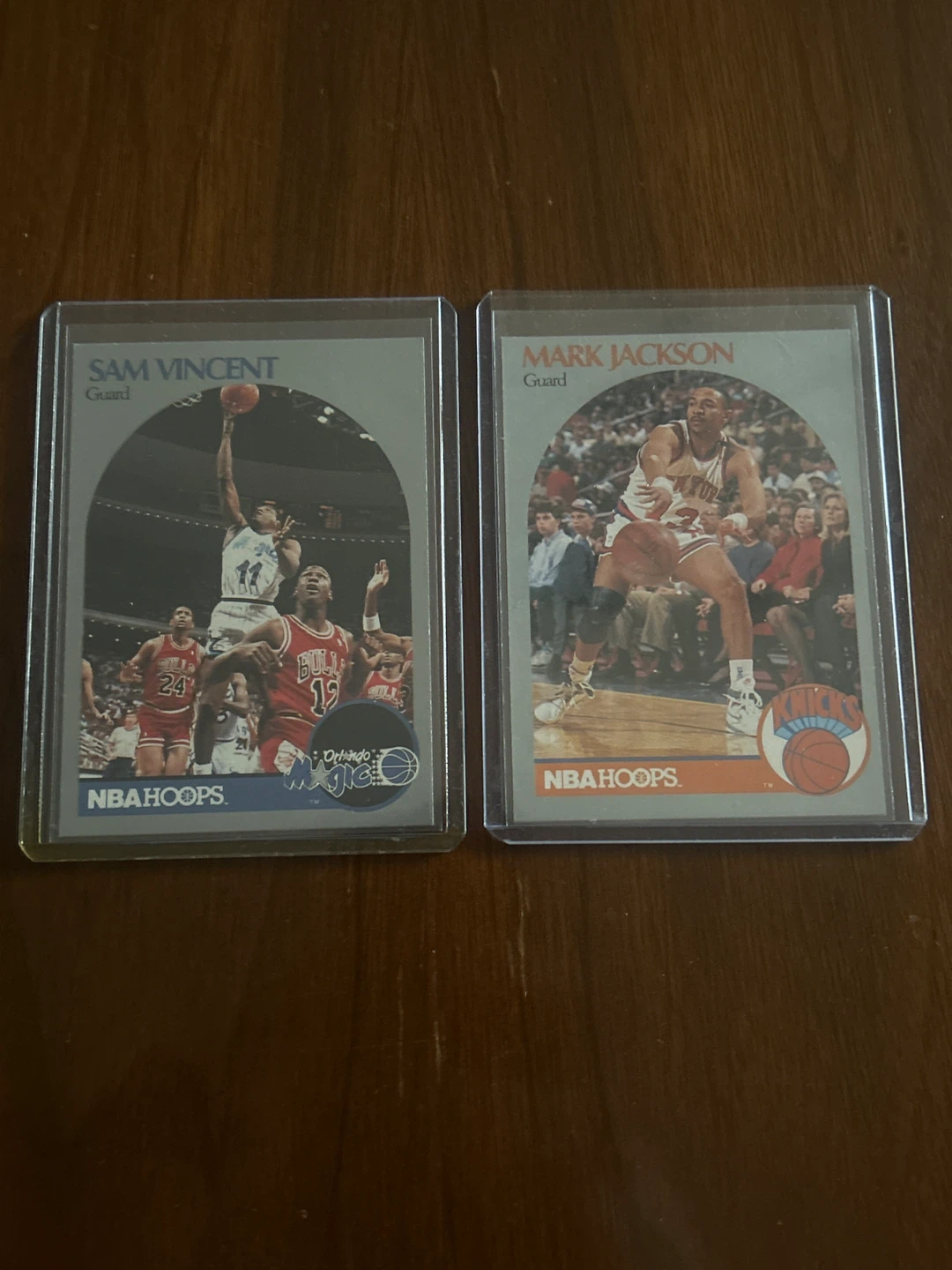 Vintage NBA Hoops Trading Cards