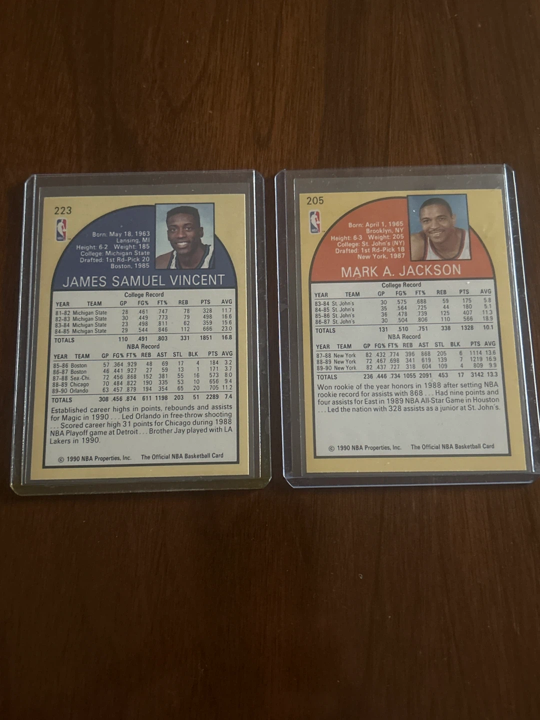 Vintage NBA Hoops Trading Cards - photo 2