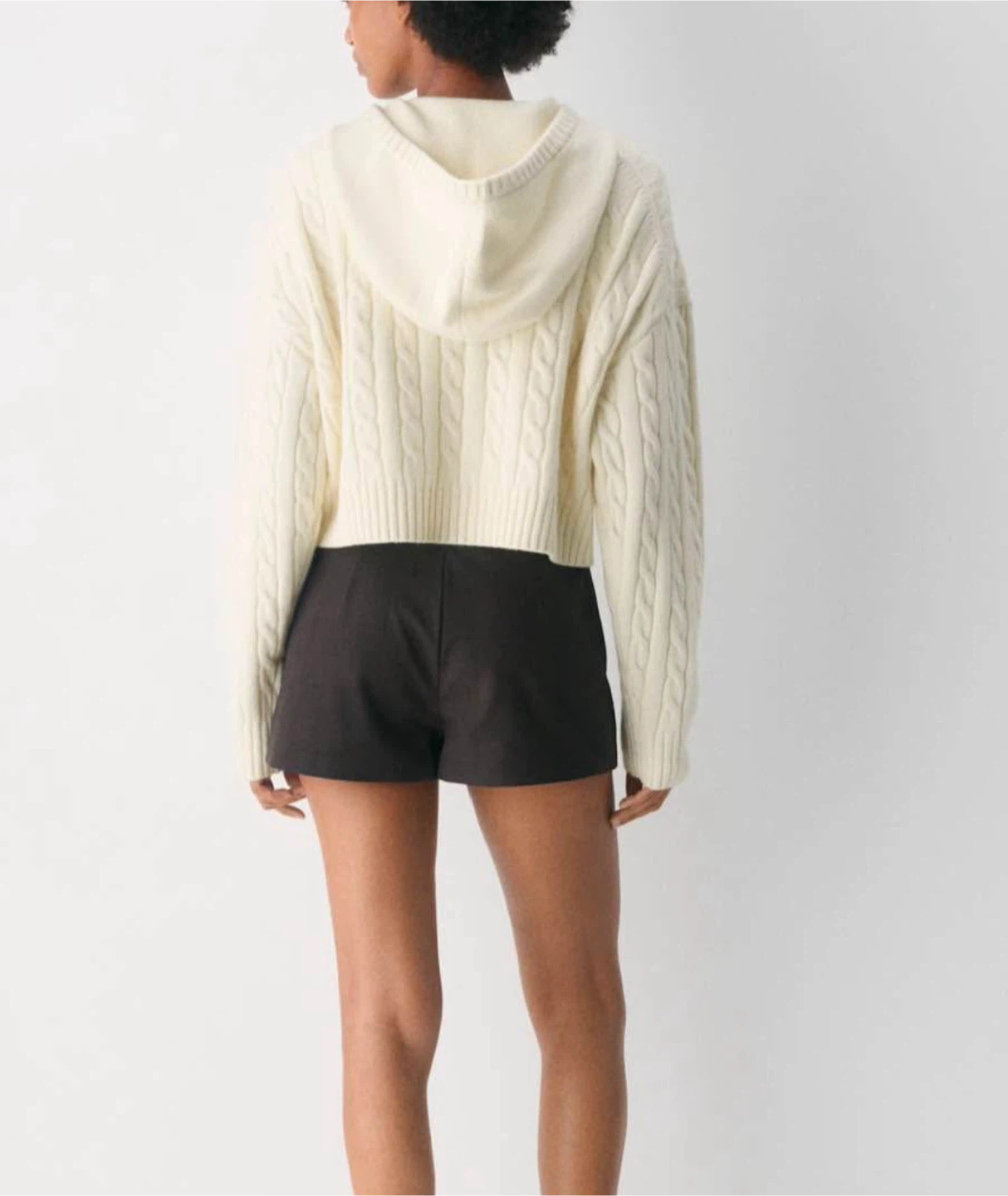 Aritzia Sunday Best Octavia Zip Hoodie 2xs - photo 4