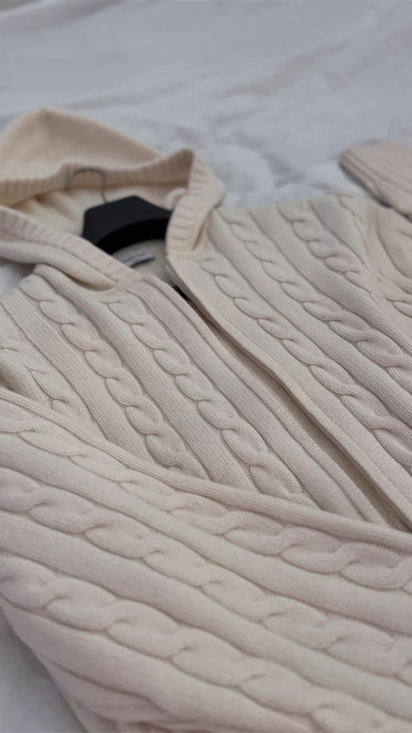 Aritzia Sunday Best Octavia Zip Hoodie 2xs - photo 2