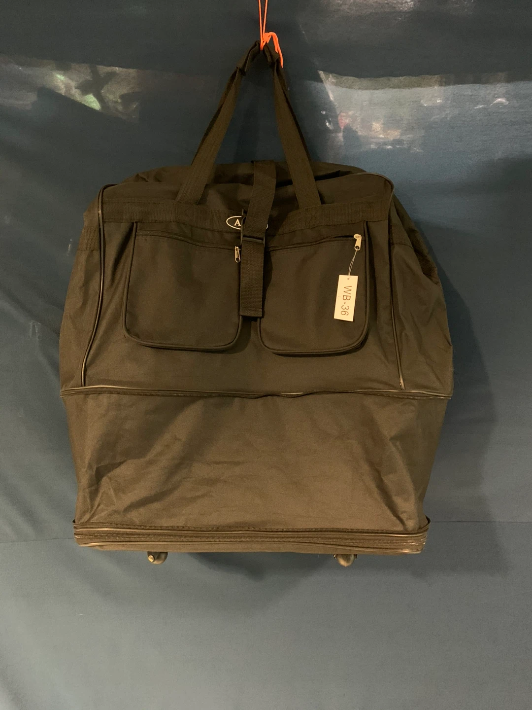 ALTA Black Rolling Duffel Bag - photo 2