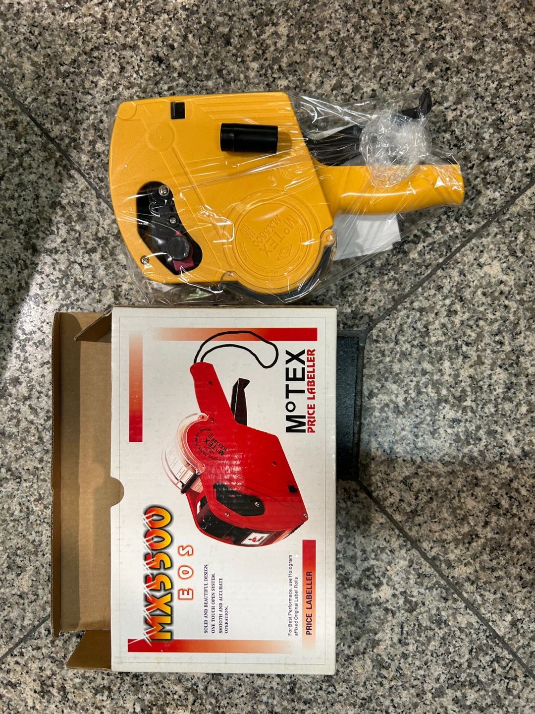 Motex MX-6600 Price Labeller - photo 2