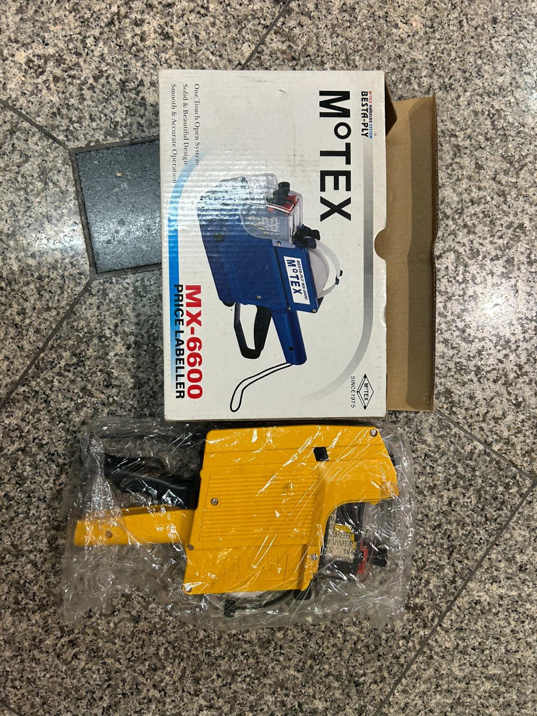Motex MX-6600 Price Labeller