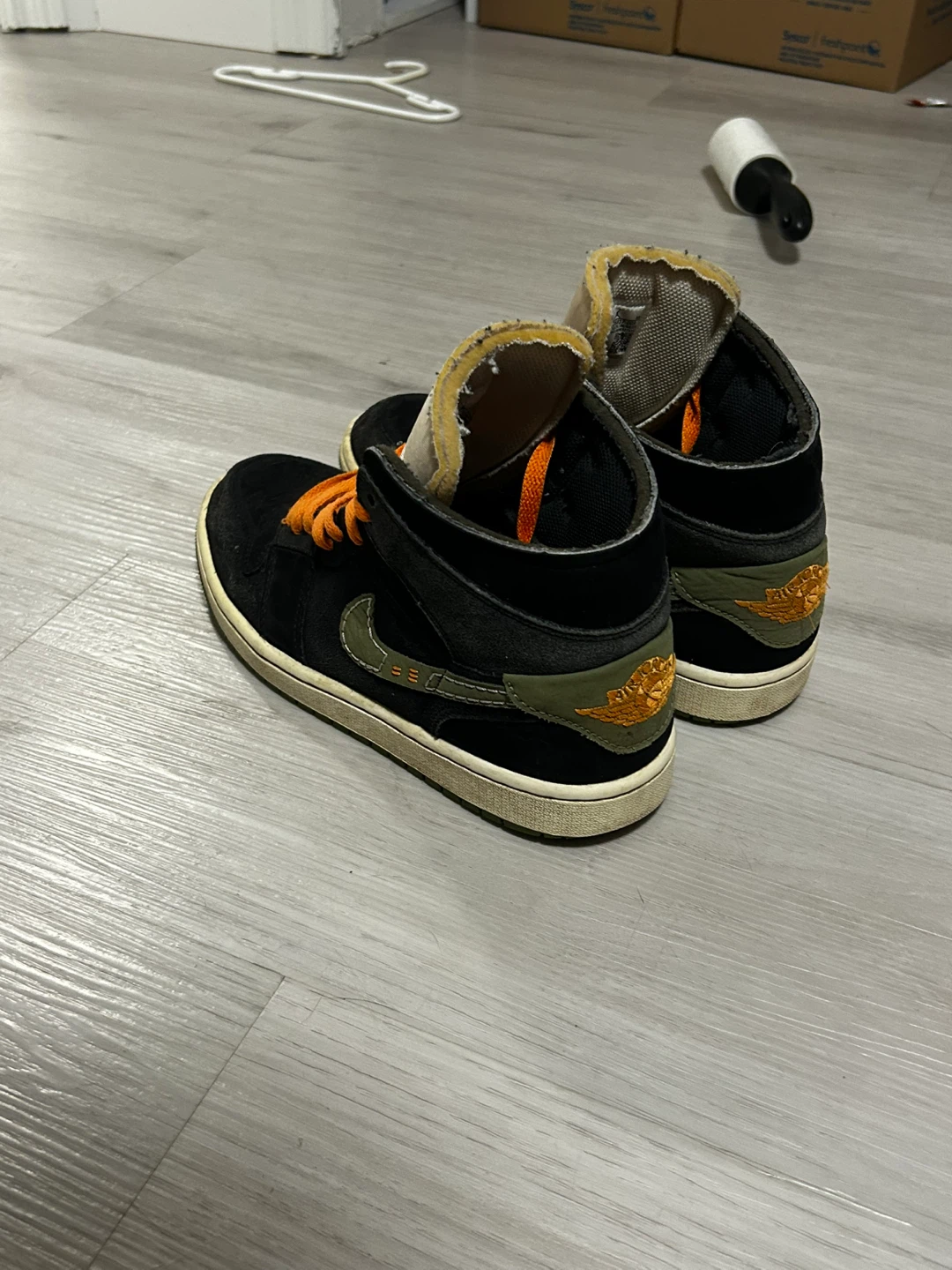 jordan 1 craft anthracites - photo 3