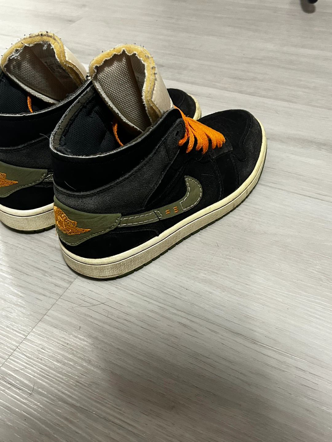 jordan 1 craft anthracites - photo 5