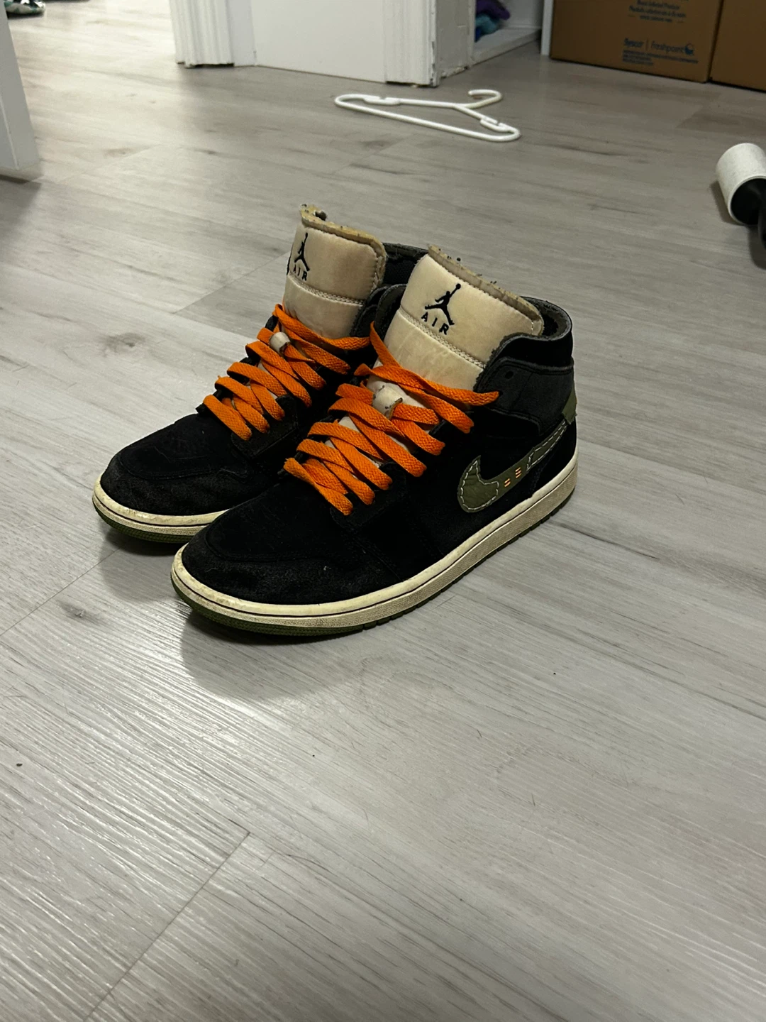 jordan 1 craft anthracites