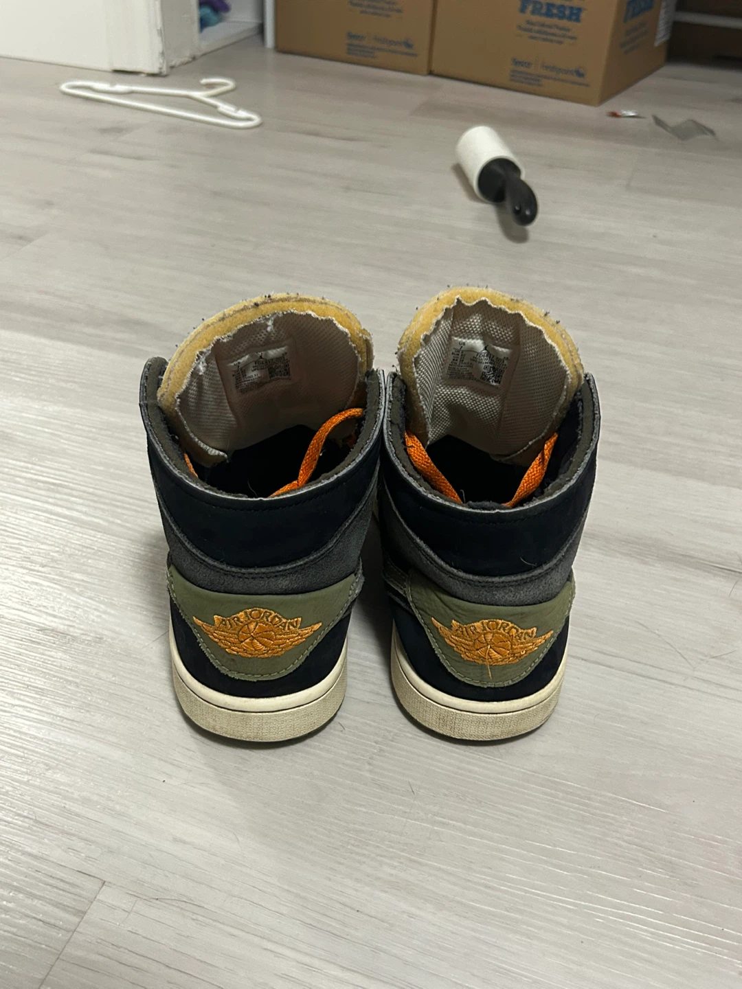 jordan 1 craft anthracites - photo 4