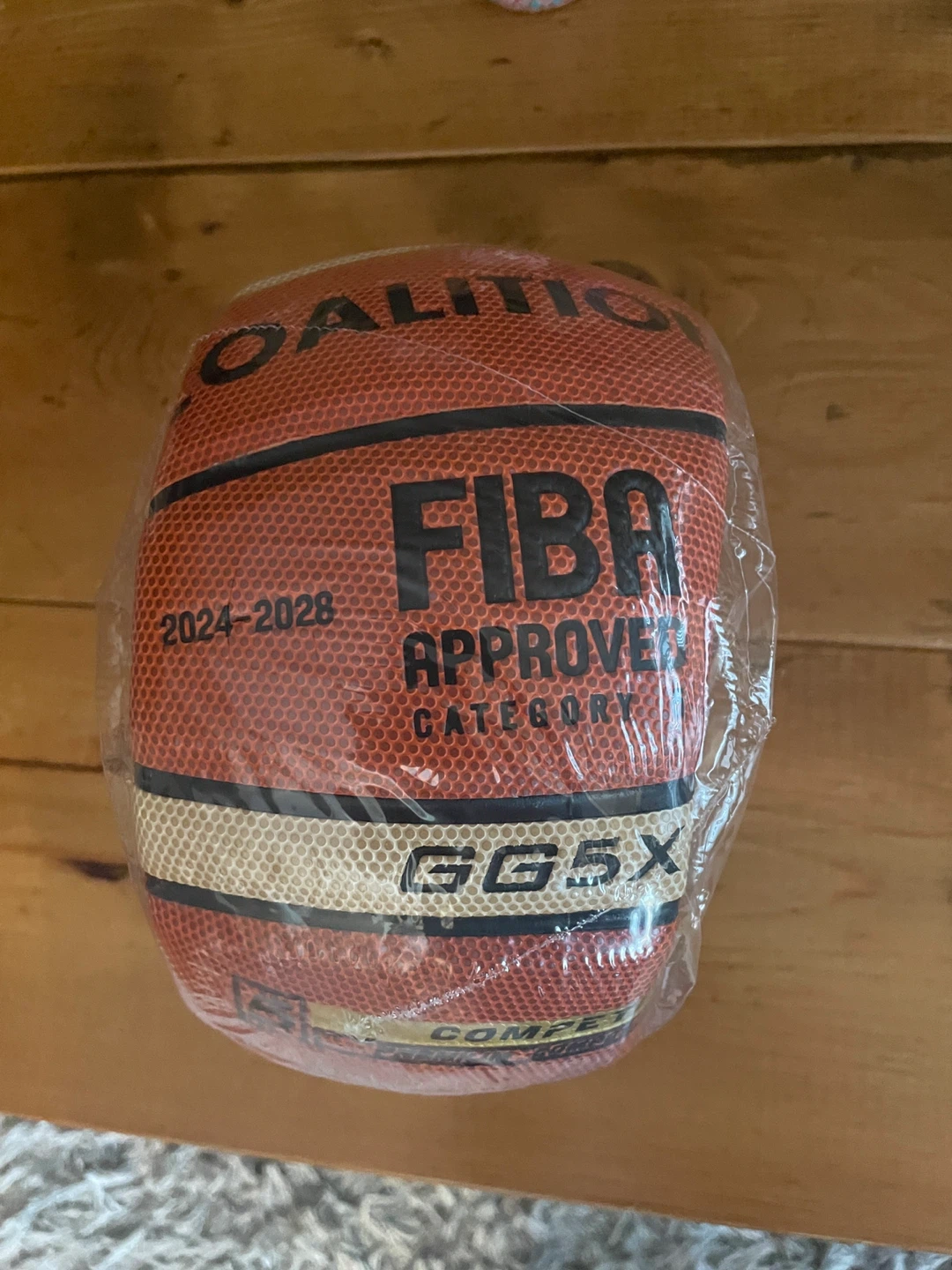 GG5X FIBA Approved Basketball - New - photo 2