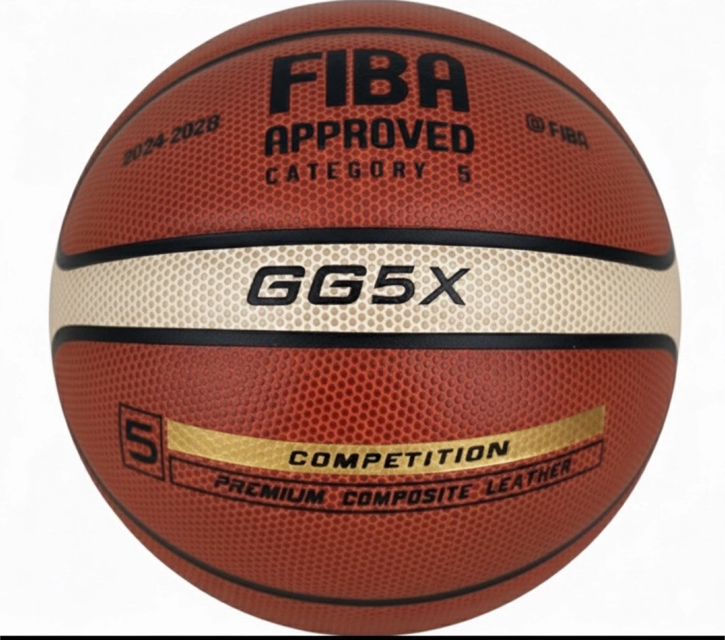 GG5X FIBA Approved Basketball - New