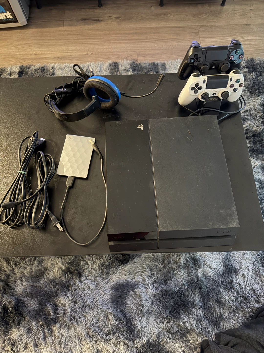 PlayStation 4 Bundle with Controllers & Headset