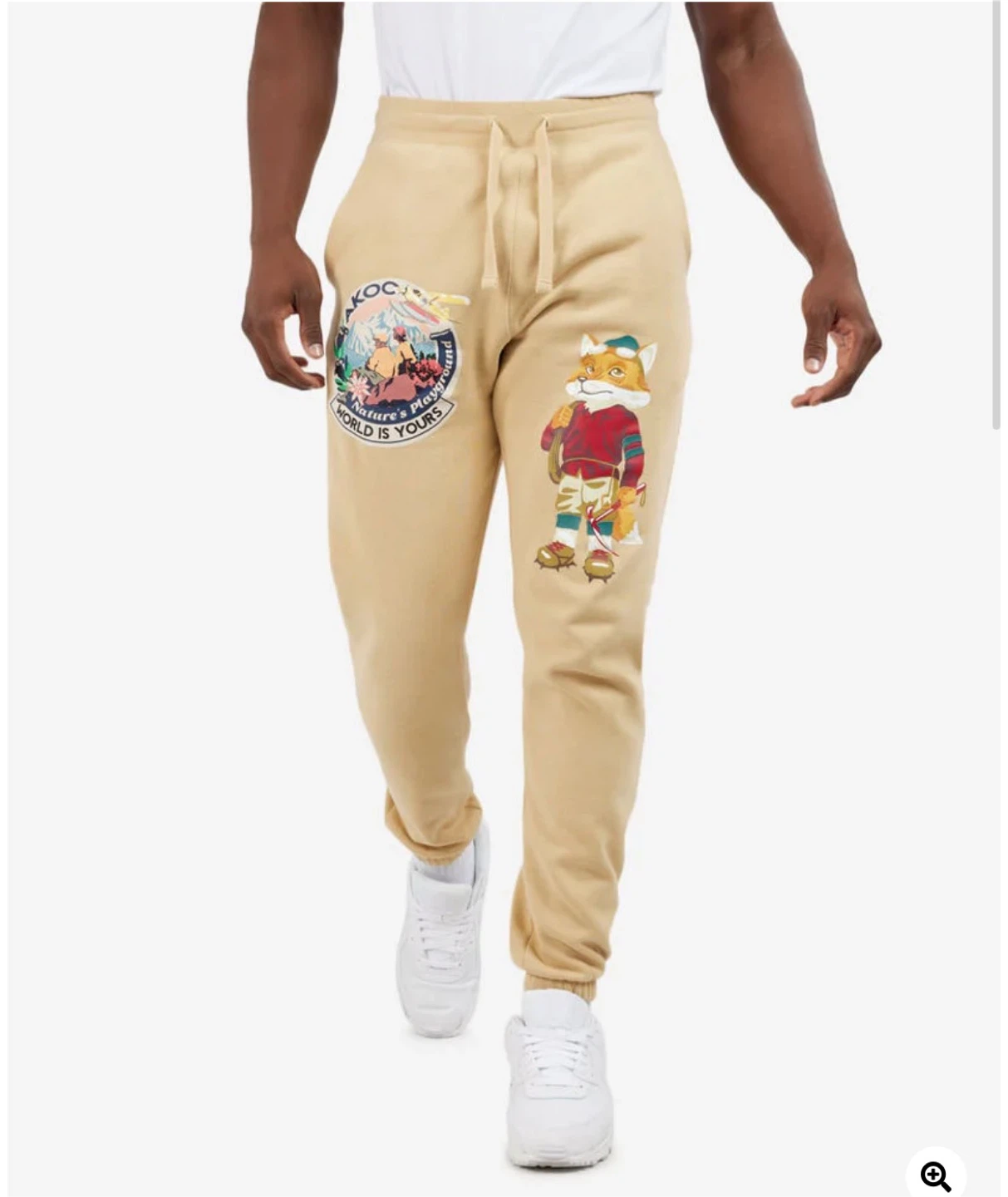 AKOO Nature's World Jogger Pants