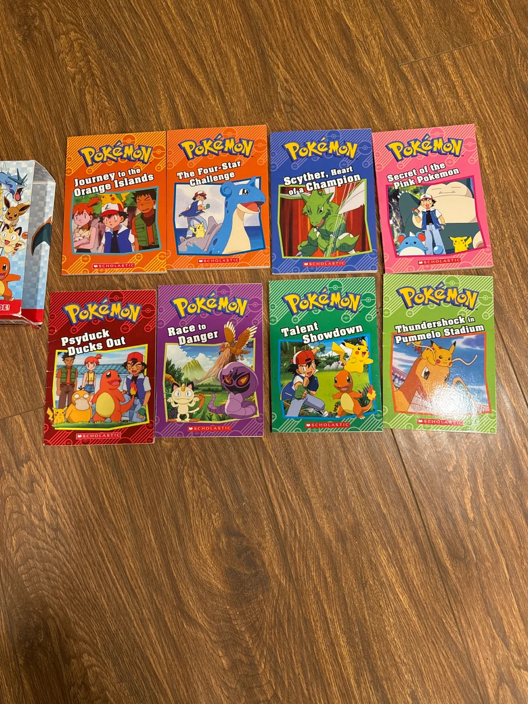 Pokémon Classic Collection - 8 Chapter Books - photo 3