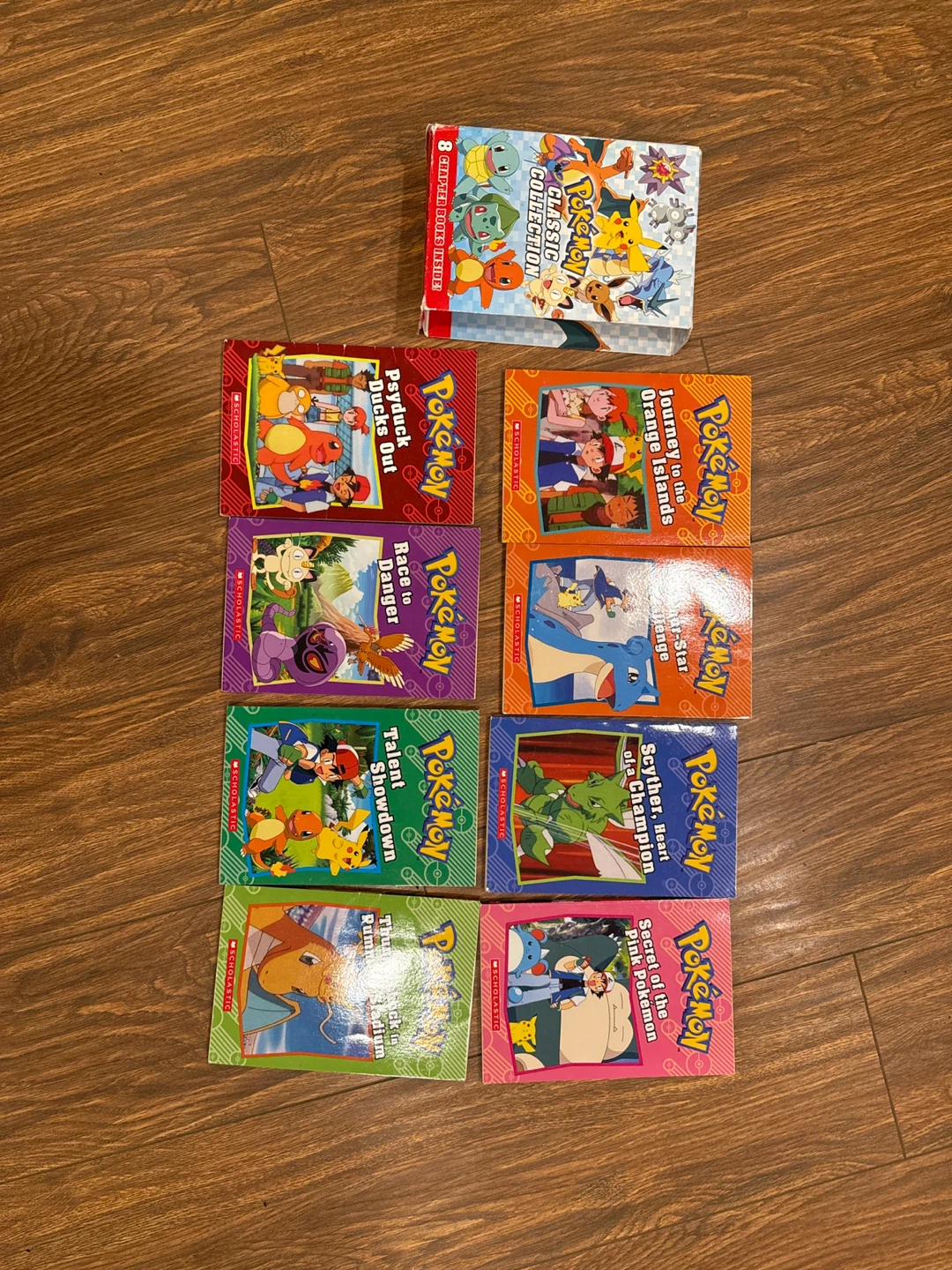 Pokémon Classic Collection - 8 Chapter Books - photo 2