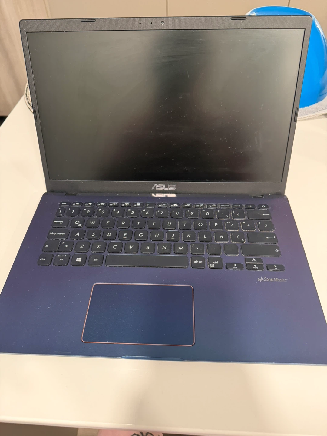 Asus A409MA Laptop - Blue - photo 3