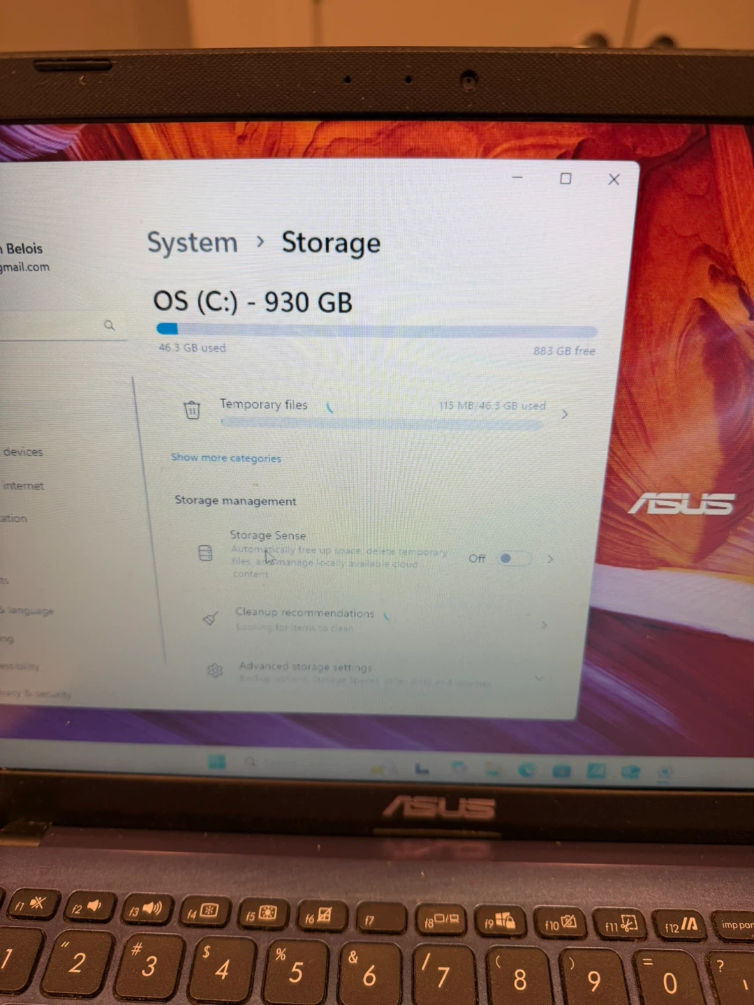 Asus A409MA Laptop - Blue - photo 5