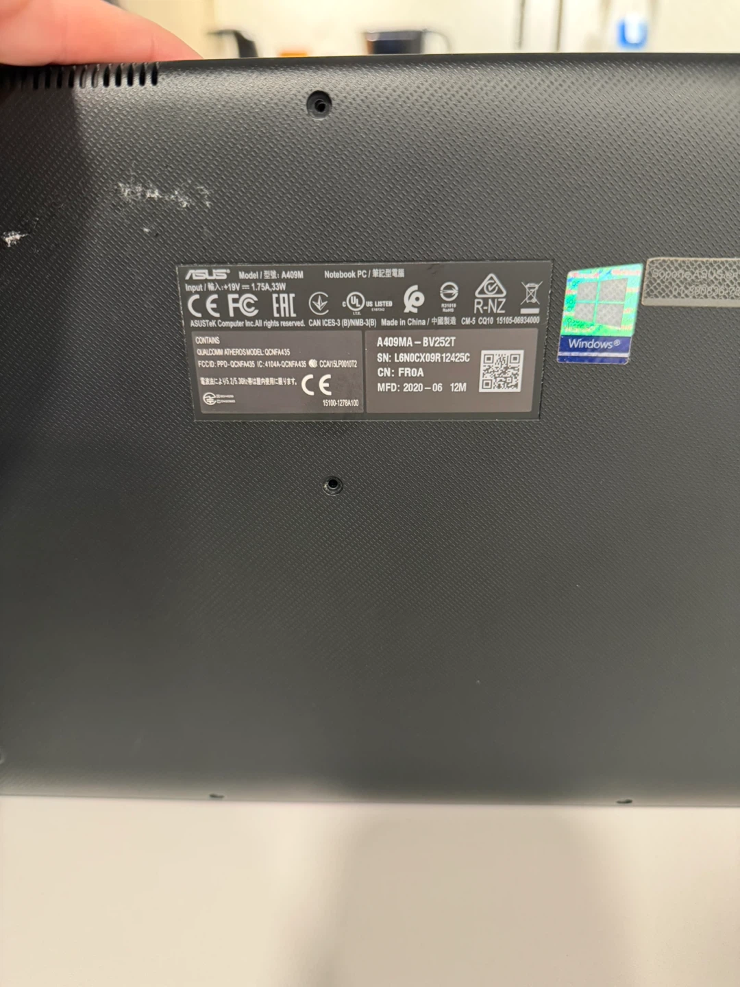 Asus A409MA Laptop - Blue - photo 2