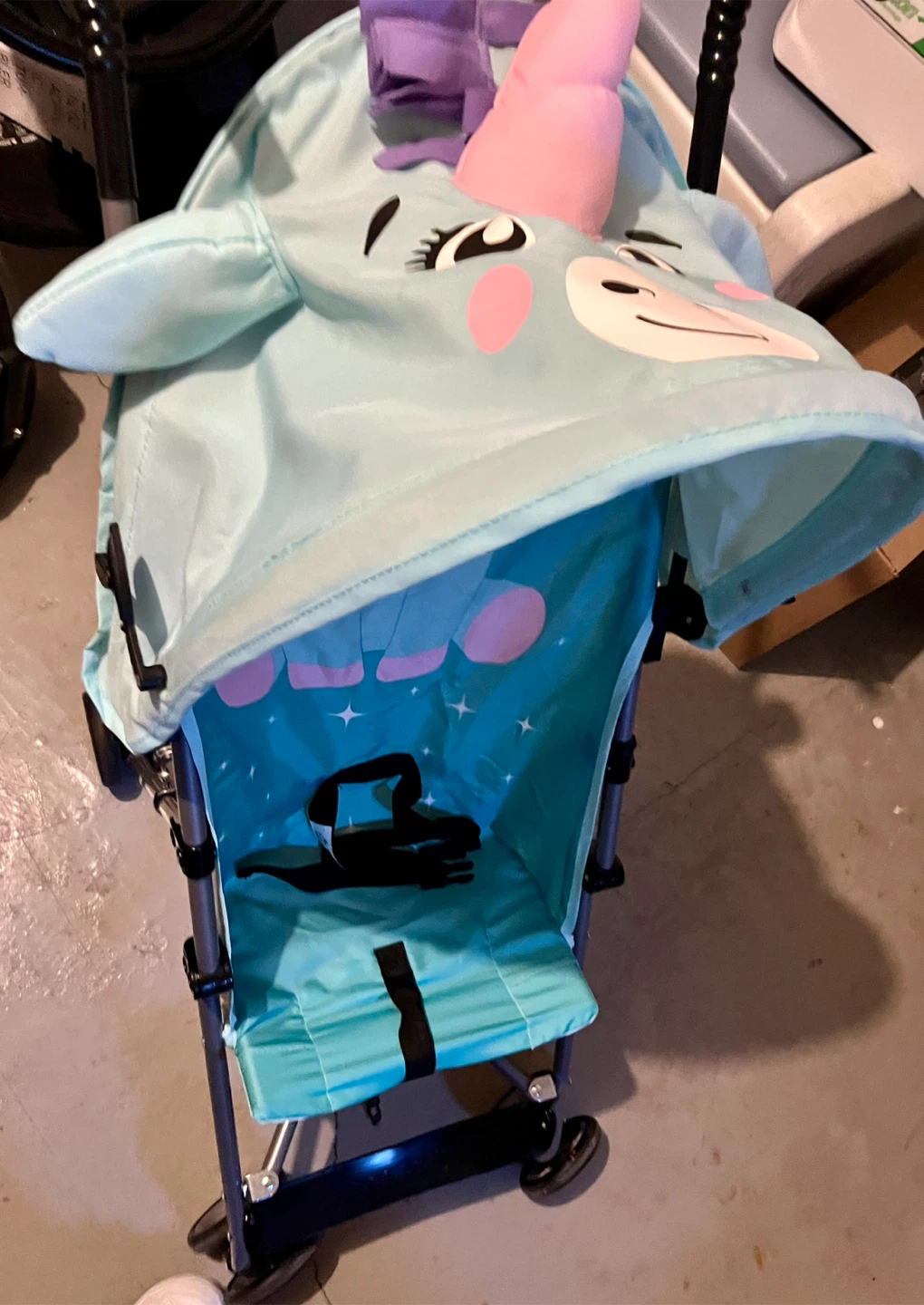 Cosco Unicorn Umbrella Stroller - photo 3