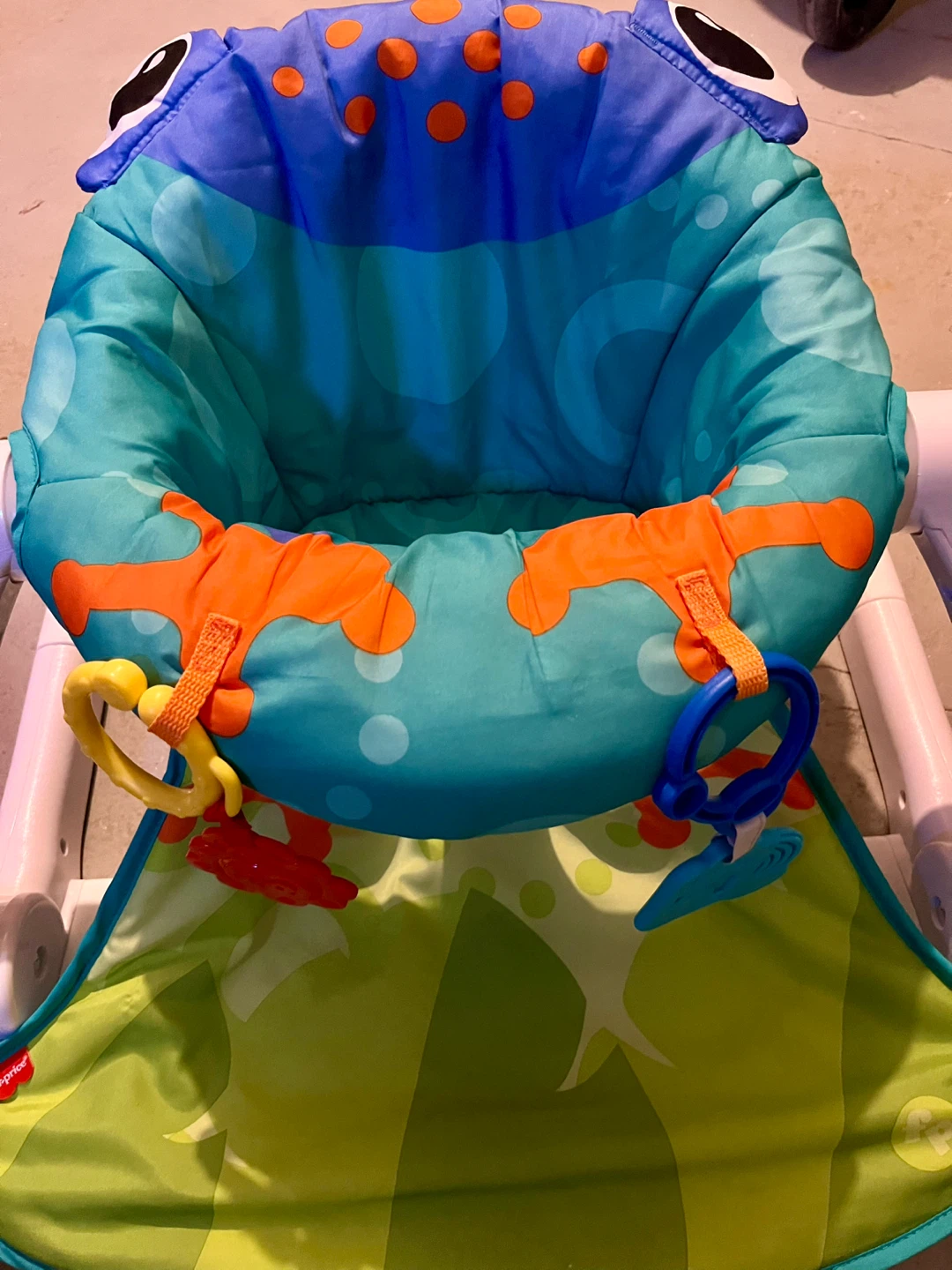 Fisher-Price Frog seat - Great Condition! - photo 2