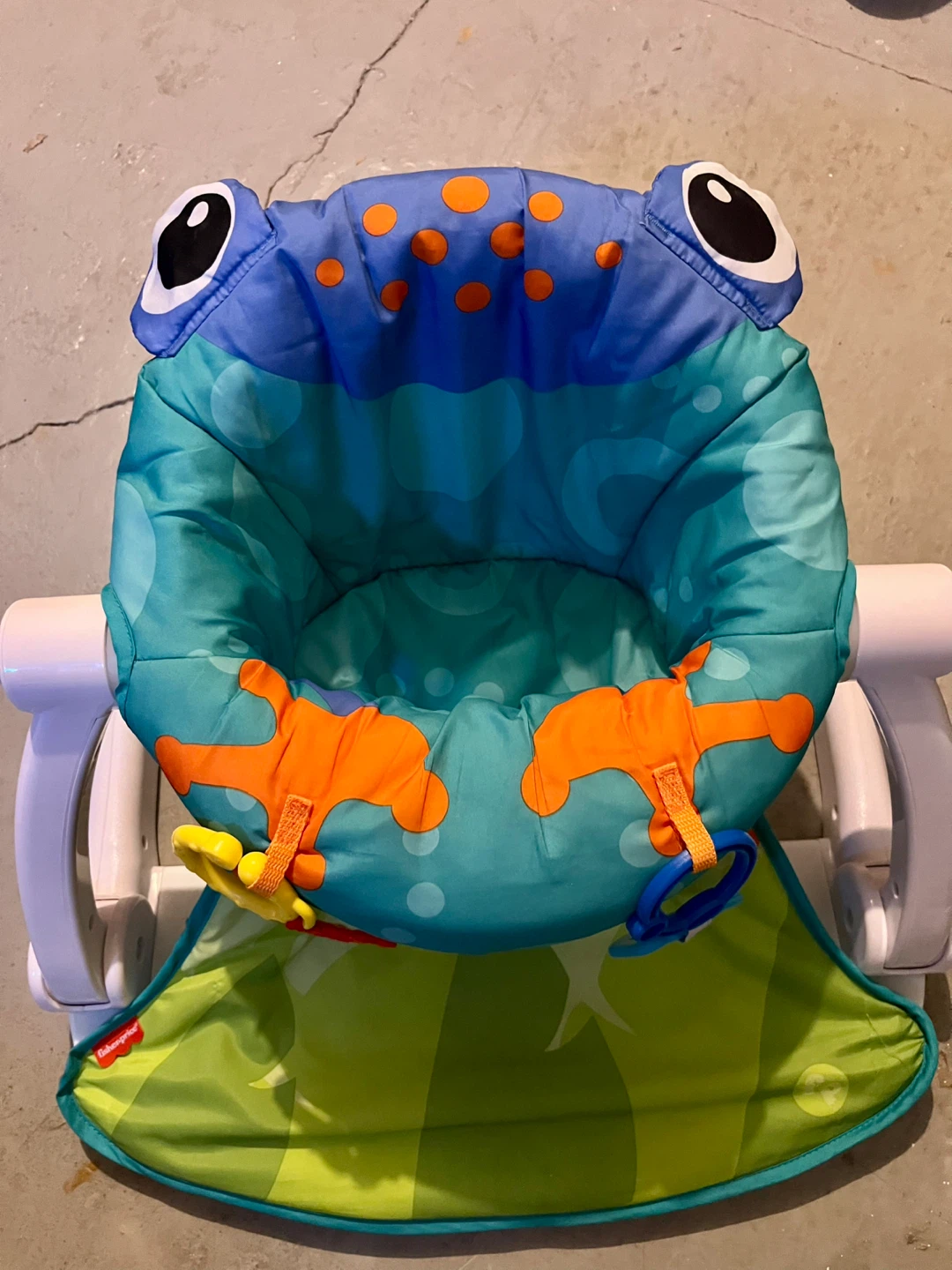 Fisher-Price Frog seat - Great Condition!